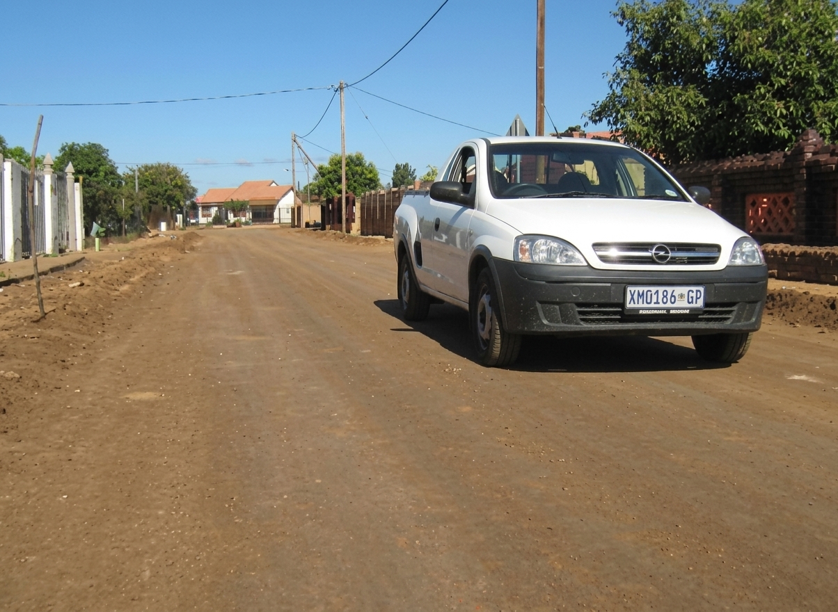 Dust suppression application